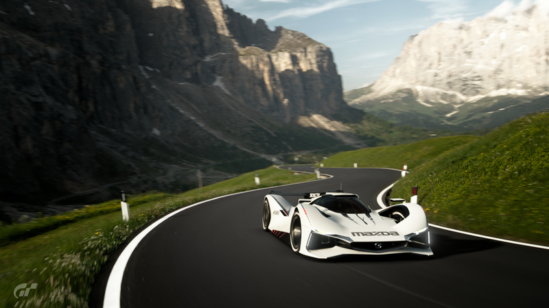 Illustration for article titled Gran Turismo Sport replays & photos!